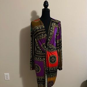 It’s All On Fleek Mini Dress